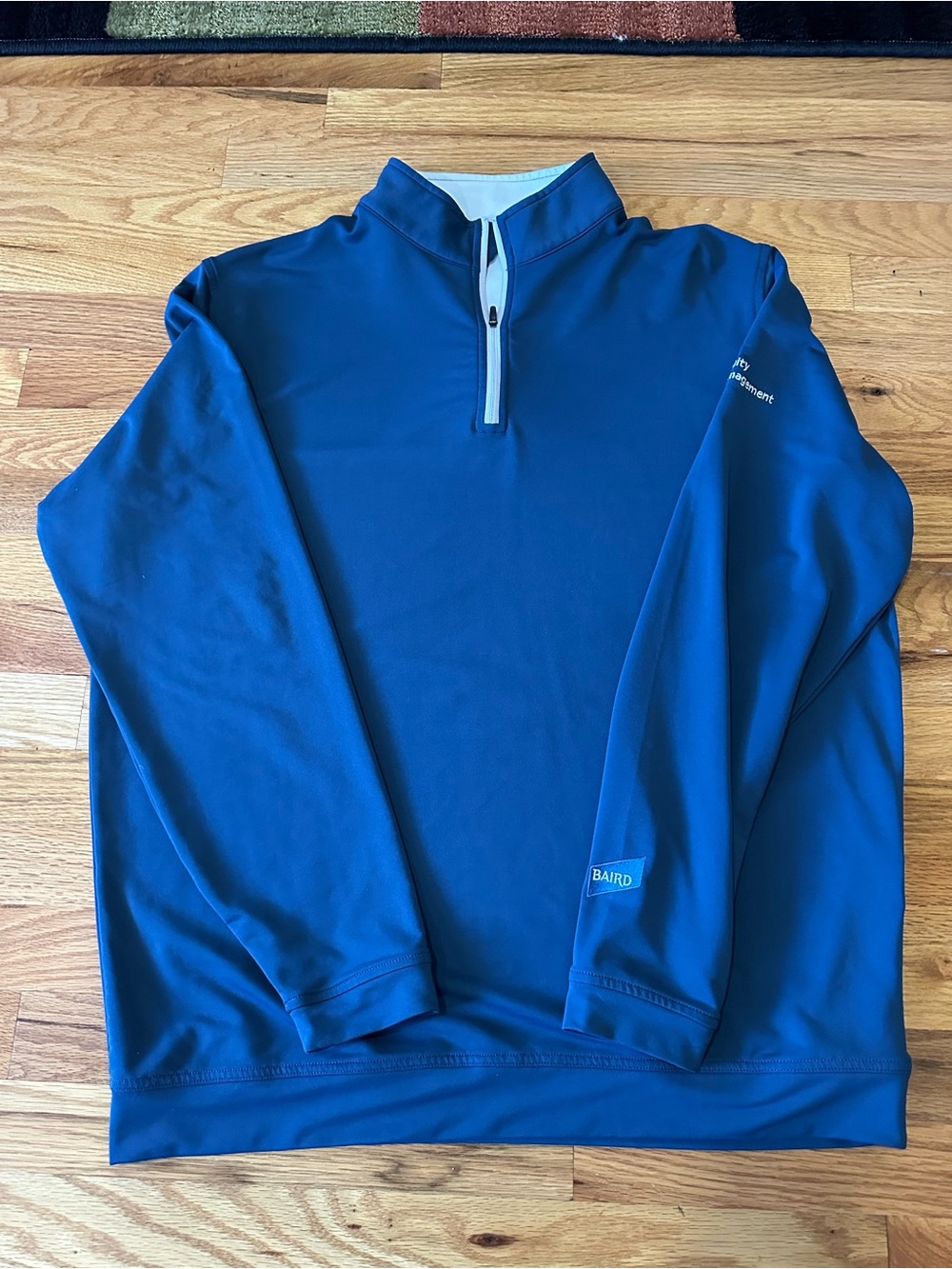 Peter Millar Men’s Quarter Zip XL